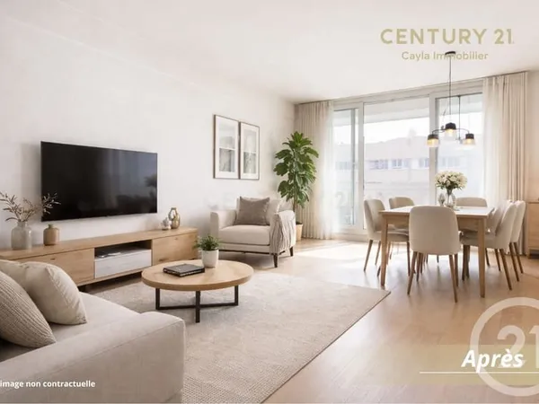 Appartement 3 pièces 65 m²