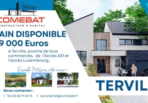 Terrain 780 m²