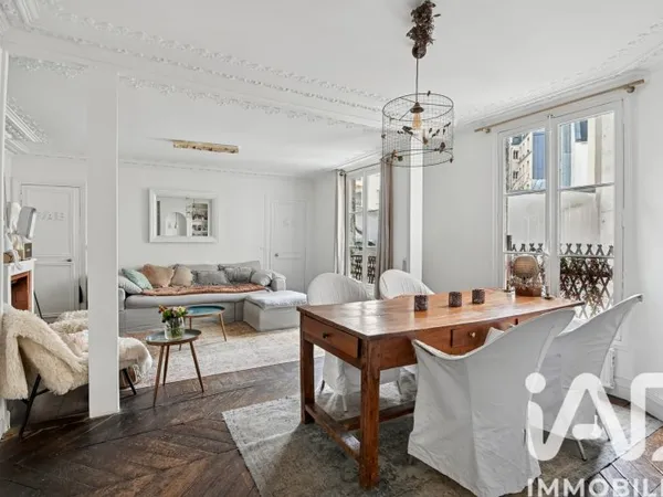 Appartement 4 pièces 88 m²