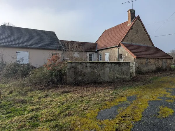 Maison de campagne à finir de rénover !