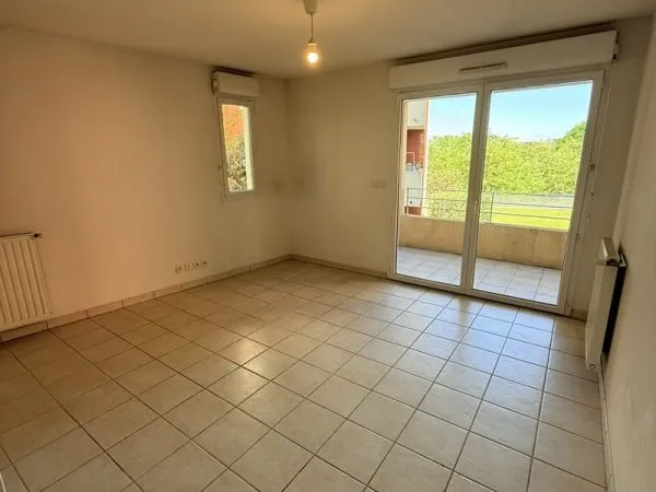 À VENDRE : APPARTEMENT 3 PIÈCES 63,30M² AVEC TERRASSE - QUART