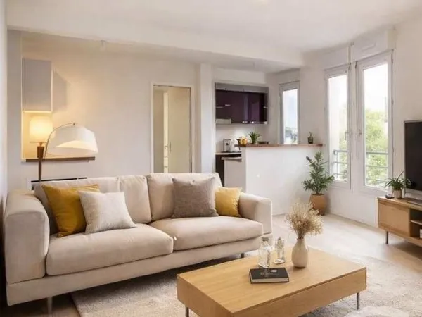 Appartement 2 pièces 51 m²