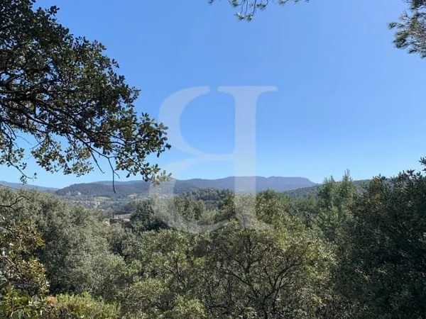 Terrain avec vue à vendre à Vaison-la-Romaine - Exclusivité