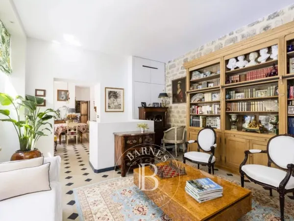 PARIS 7 - MAISON - BRETEUIL - CACHET - 4 CHAMBRES
