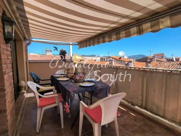 Charmante maison de village avec terrasse à Ille-sur-Têt