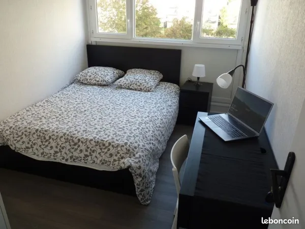 Chambre privée, kerhallet, fac, écoles, wifi lave linge