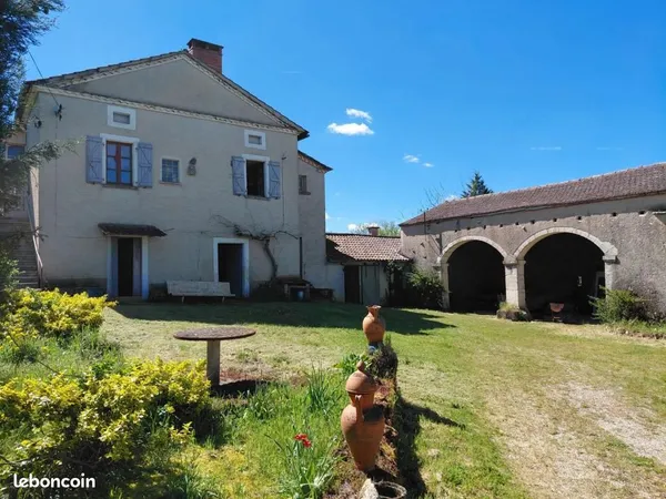Ferme 5 pièces 100 m²