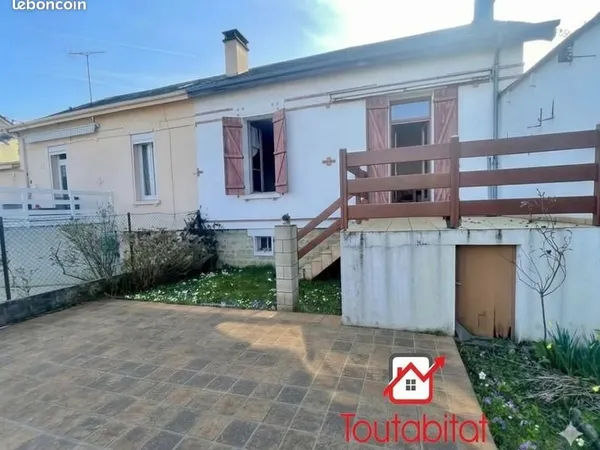 Maison 63 m² Charleville Mezieres