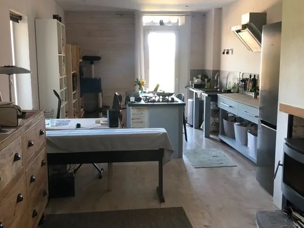Maison avec jardin