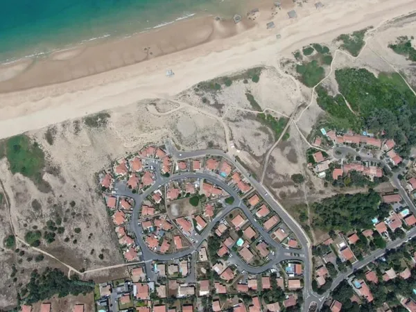 Vente T3 neuf, emplacement et exposition exceptionnels, à 300 m de la Plage de la Piste à Capbreton,