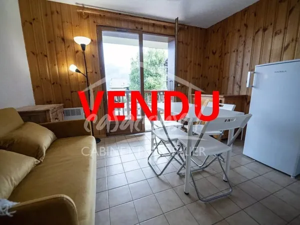 St Gervais Mt Blanc - T2 avec balcon