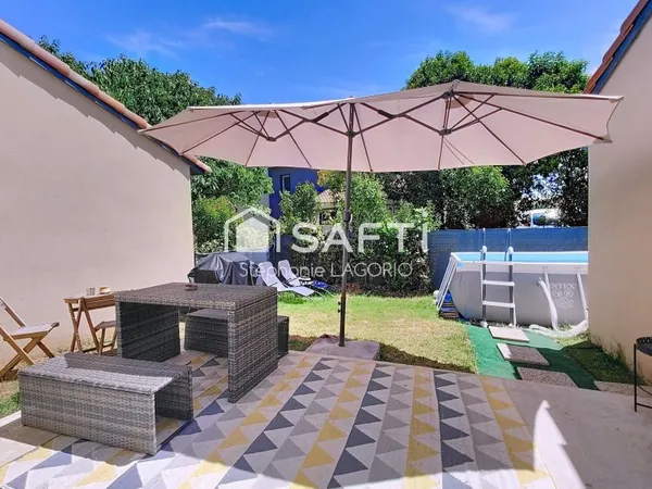 Villa lumineuse T4 paisible à Saint-Alban