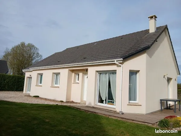 Maison 6 pièces 107m2