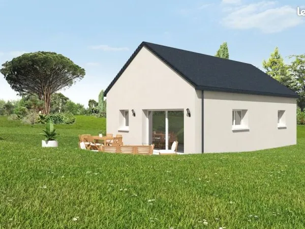Maison 2 pièces 50 m²