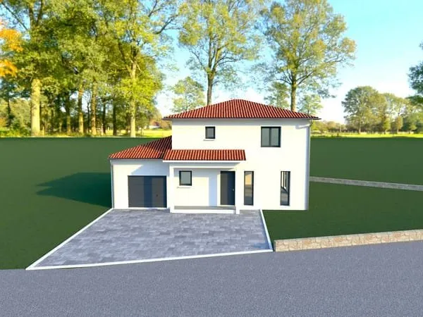 Maison 5 pièces 135 m²