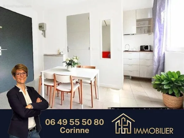 Studio meublé de 13.59m2 - Colmar