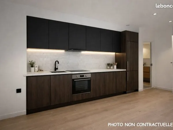 Appartement 4 pièces 63 m²