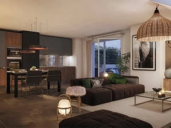 Appartement 4 pièces 92 m²