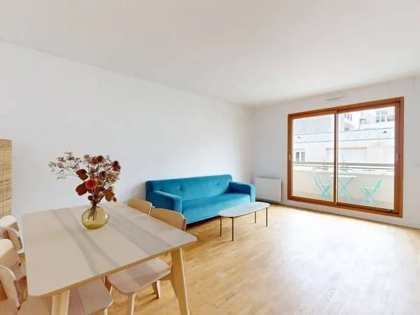 Appartement 2 pièces 50 m²