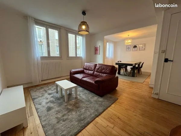 Appartement t3 meublé secteur Kerichen