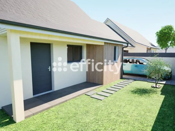 Maison 4 pièces 86 m²
