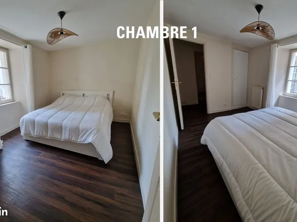 Loue appartement T3 meublé - centre-ville (proche parc Blossac)