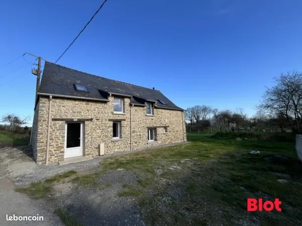 Longère 4 pièces 105 m²