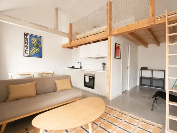 Loue appartement en duplex 29m² meublé