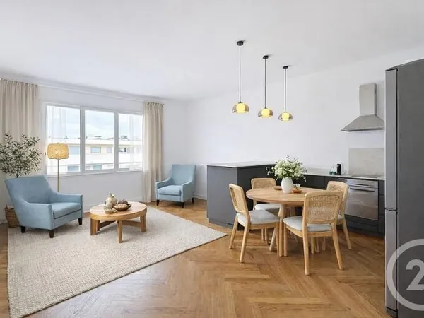 Appartement 3 pièces 59 m²