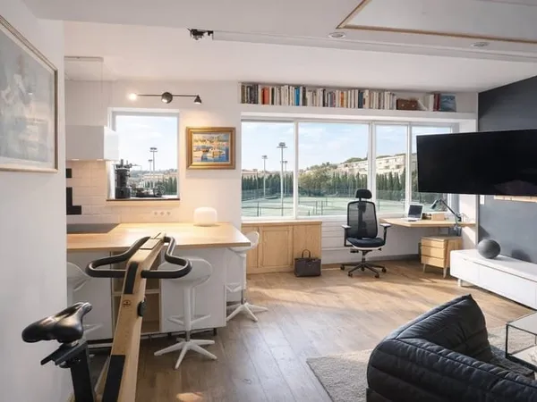 Les Lônes : à 500 mètres des plages - Appartement moderne clés en main