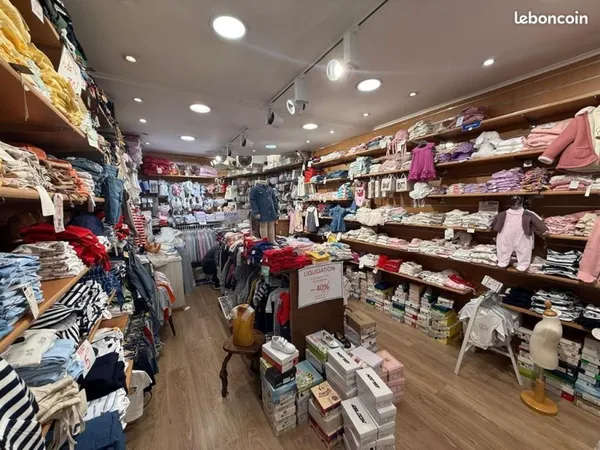 Boutique 32 m² PARIS