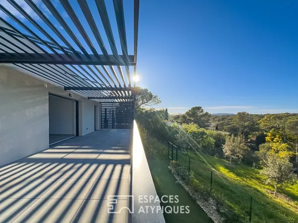 Appartement contemporain au coeur d'un écrin naturel