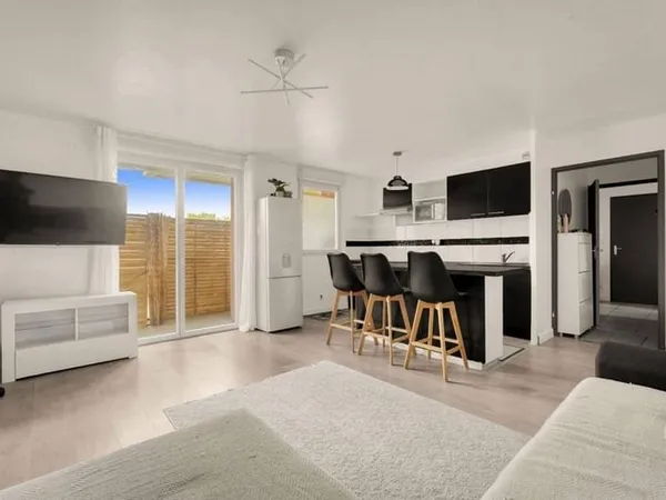 Appartement 3 pièces 57 m²