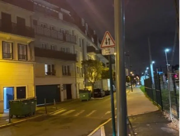Place de parking sécurisée
