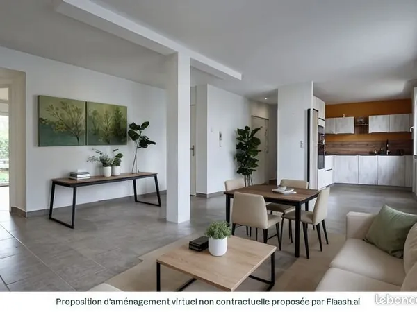 Appartement 3 pièces 76 m²