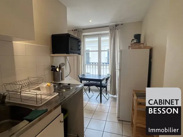 Appartement 2 pièces 28 m²
