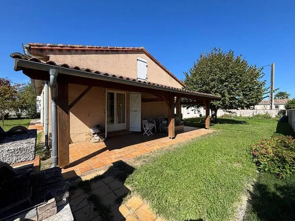 Maison de plain-pied 5 pièces 118 m²
