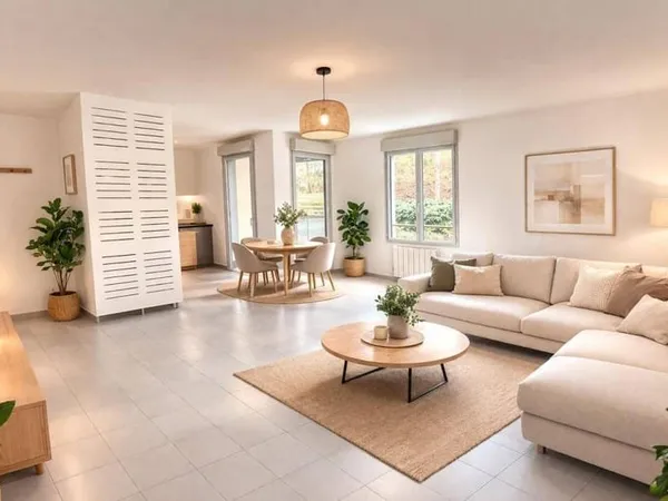 Appartement 4 pièces 84 m²