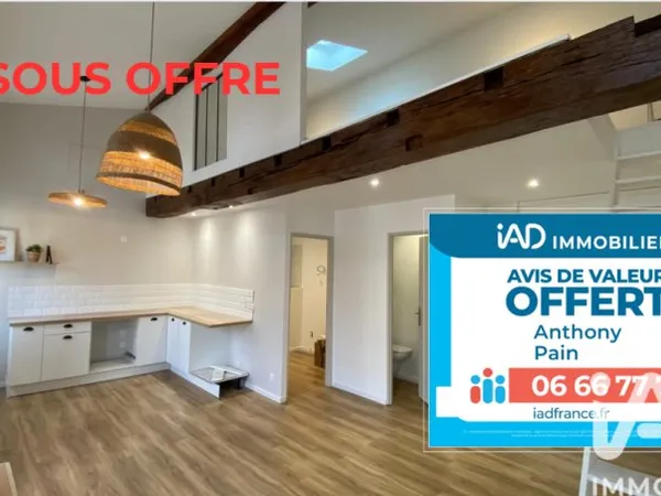 Appartement 2 pièces 47 m²