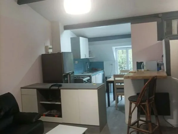 Studio Meublé 35 m²