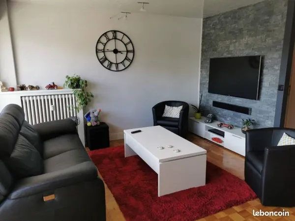 Location bel appartement T3- 69 M² ANGERS/ORGEMONT