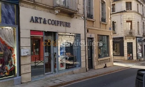 Immeuble Mur et Fonds de commerce La Charité-sur-Loire