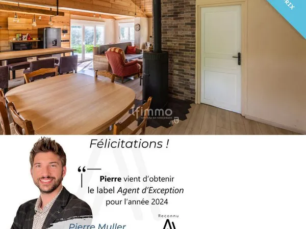 Maison 4 pièces 85 m²