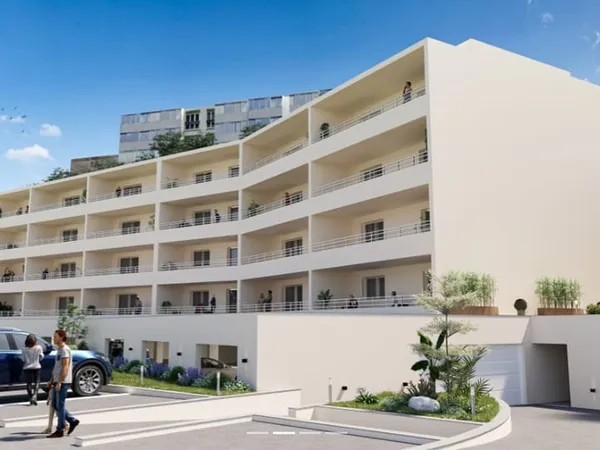 A VENDRE APPARTEMENT T3 NEUF AVEC PARKING +TERRASSE A AJACCIO