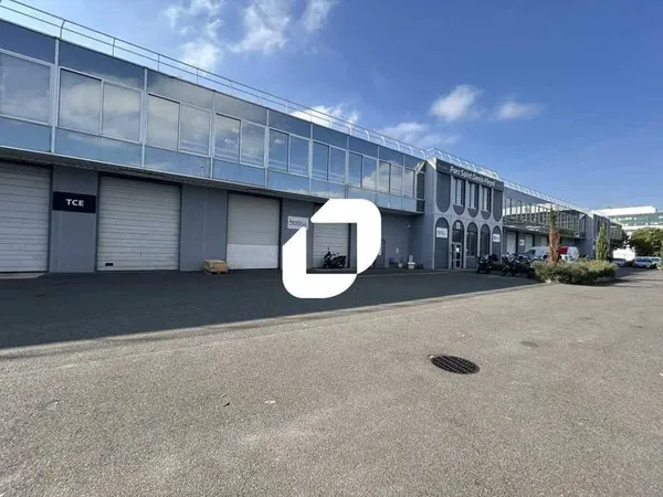 Local d'activité 1077 m²