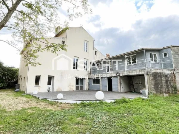 Maison 4 chambres avec un fort potentiel