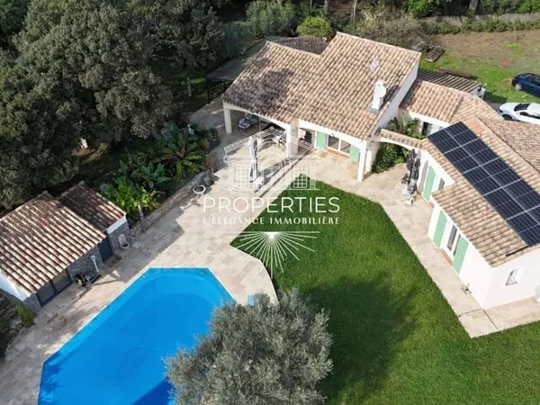 LA CRAU - MAISON - QUARTIER MARAVAL - 140M² AVEC STUDIO INDEPENDANT - PISCINE.