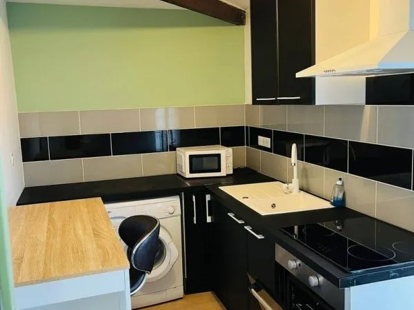 Appartement 2 pièces 25 m²