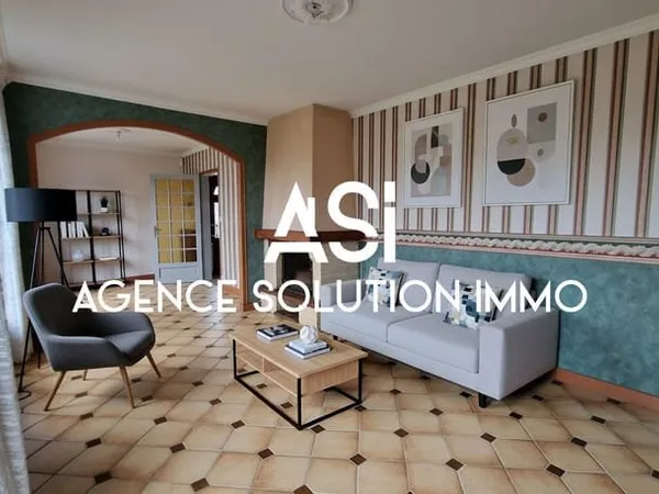 MAISON DES ANNEE 60 T6 GARAGE JARDIN