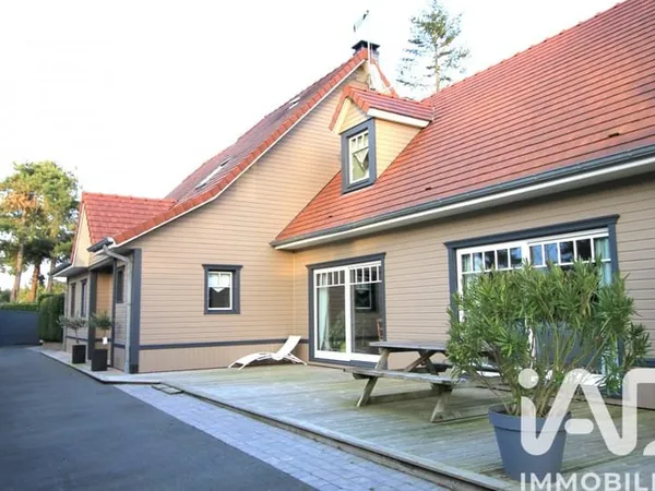 Vente Maison d'architecte 6 pièces